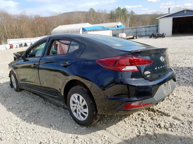 Photo 2 VIN: 5NPD74LF7KH460105 - HYUNDAI ELANTRA SE 