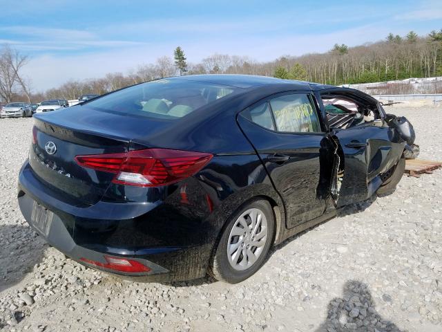 Photo 3 VIN: 5NPD74LF7KH460105 - HYUNDAI ELANTRA SE 