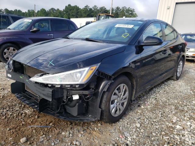 Photo 1 VIN: 5NPD74LF7KH461206 - HYUNDAI ELANTRA SE 