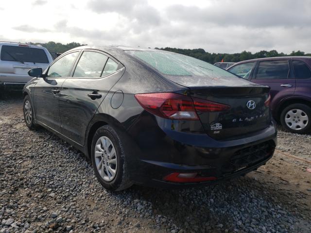 Photo 2 VIN: 5NPD74LF7KH461206 - HYUNDAI ELANTRA SE 