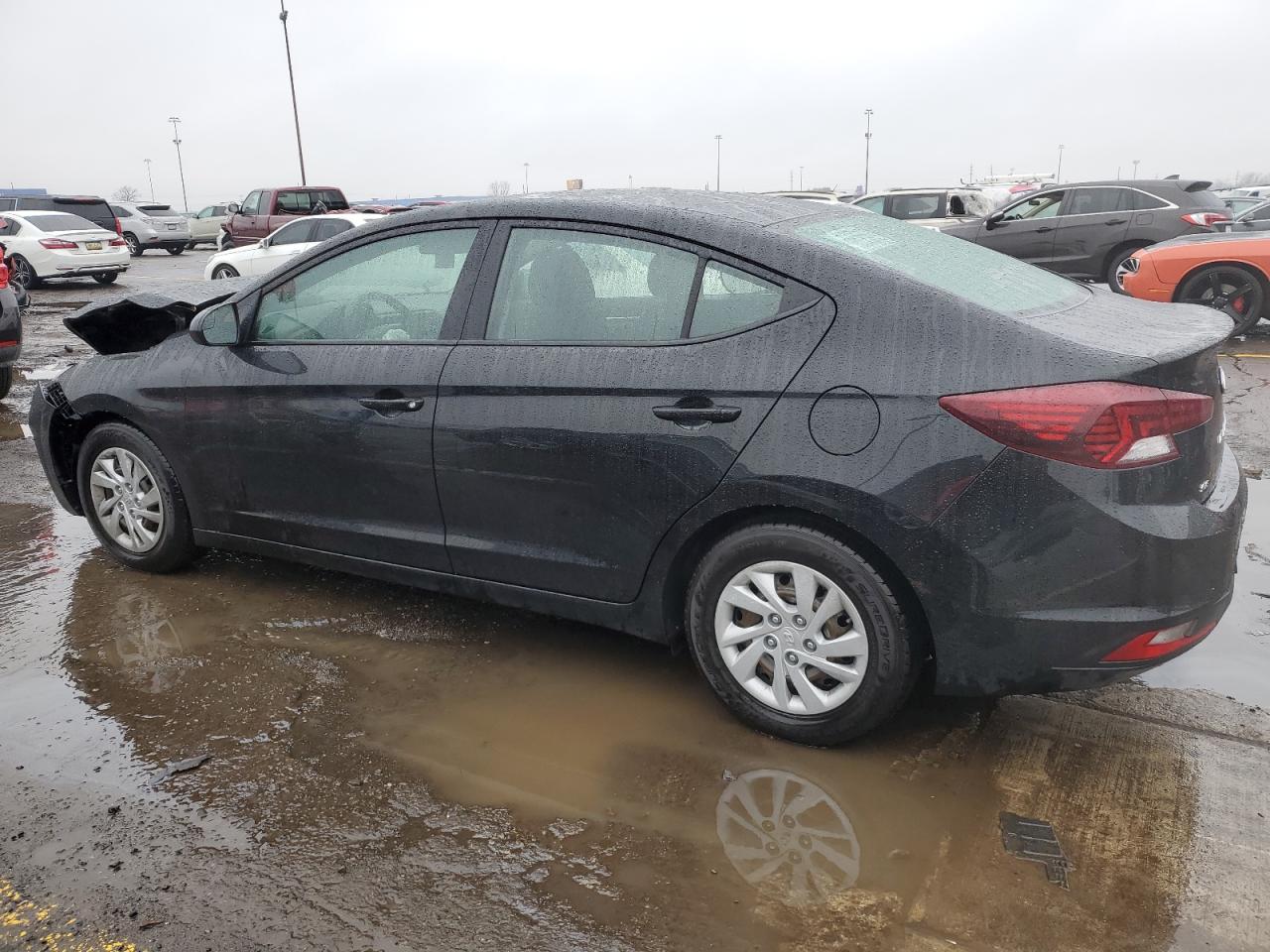 Photo 1 VIN: 5NPD74LF7KH465837 - HYUNDAI ELANTRA 