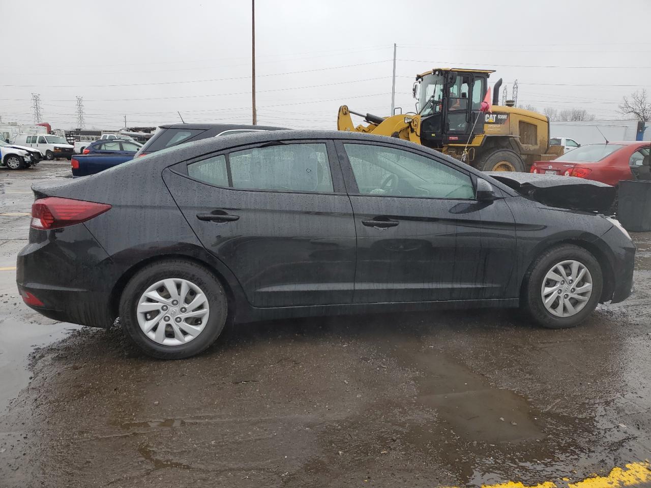 Photo 2 VIN: 5NPD74LF7KH465837 - HYUNDAI ELANTRA 