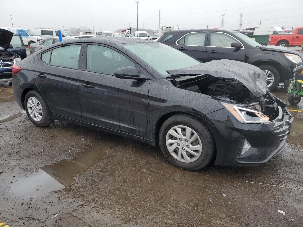 Photo 3 VIN: 5NPD74LF7KH465837 - HYUNDAI ELANTRA 