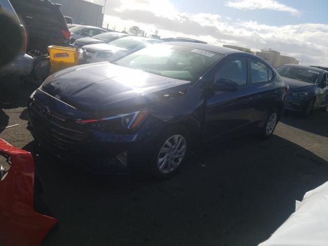 Photo 1 VIN: 5NPD74LF7KH467104 - HYUNDAI ELANTRA SE 