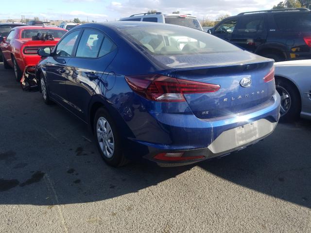 Photo 2 VIN: 5NPD74LF7KH467104 - HYUNDAI ELANTRA SE 