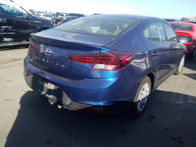 Photo 3 VIN: 5NPD74LF7KH467104 - HYUNDAI ELANTRA SE 