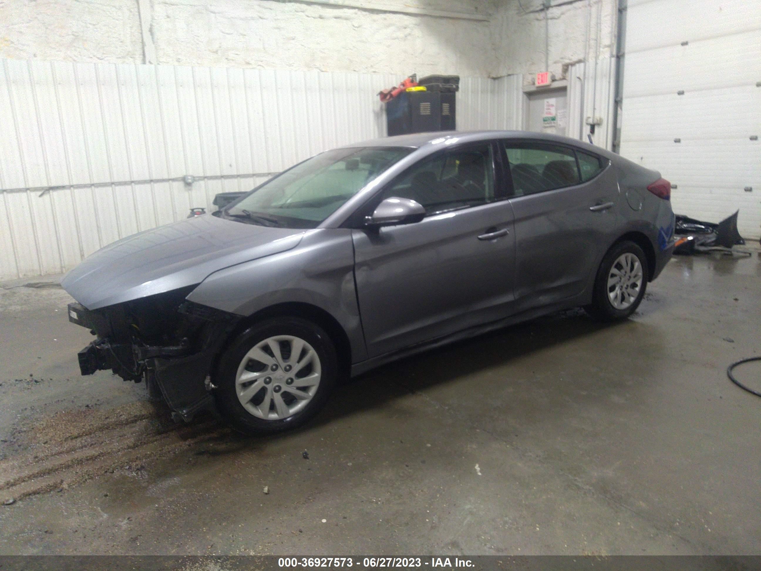 Photo 1 VIN: 5NPD74LF7KH470679 - HYUNDAI ELANTRA 