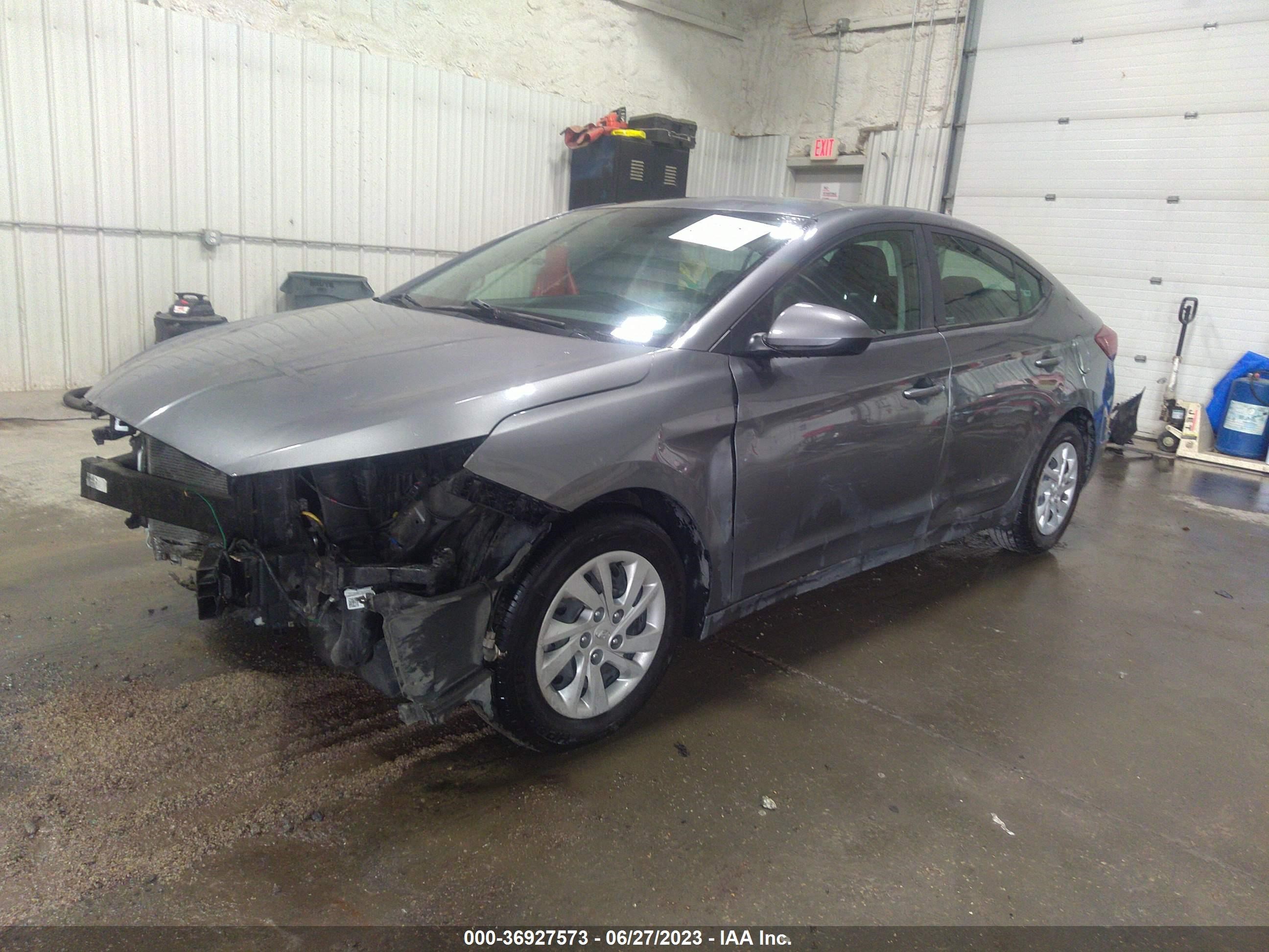 Photo 5 VIN: 5NPD74LF7KH470679 - HYUNDAI ELANTRA 