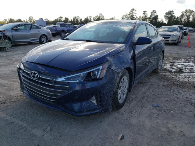 Photo 1 VIN: 5NPD74LF7KH472626 - HYUNDAI ELANTRA SE 