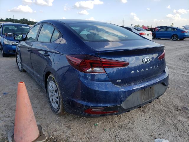 Photo 2 VIN: 5NPD74LF7KH472626 - HYUNDAI ELANTRA SE 