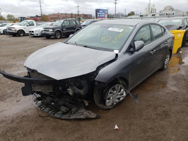 Photo 1 VIN: 5NPD74LF7KH473355 - HYUNDAI ELANTRA SE 