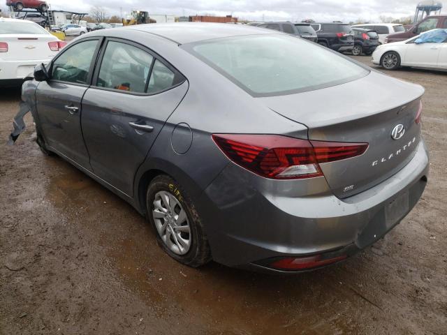 Photo 2 VIN: 5NPD74LF7KH473355 - HYUNDAI ELANTRA SE 