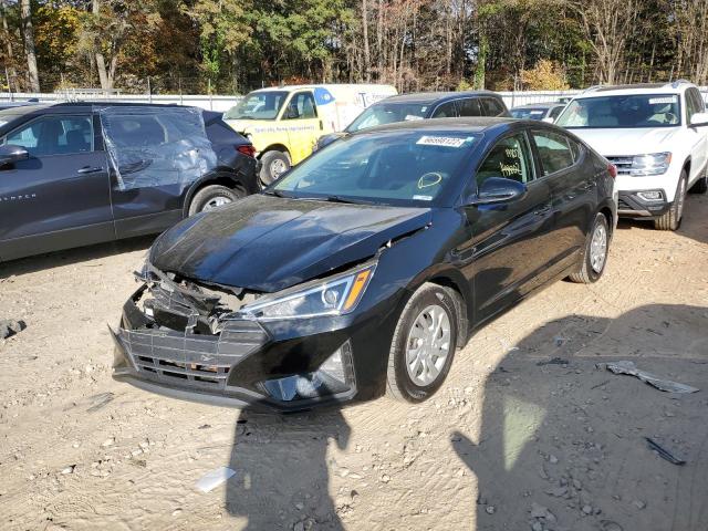 Photo 1 VIN: 5NPD74LF7KH476952 - HYUNDAI ELANTRA SE 