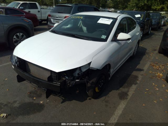 Photo 1 VIN: 5NPD74LF7KH481388 - HYUNDAI ELANTRA 