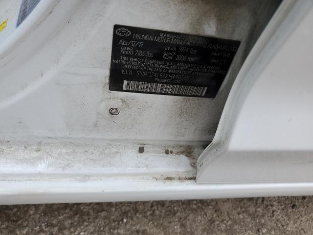 Photo 11 VIN: 5NPD74LF7KH490558 - HYUNDAI ELANTRA SE 