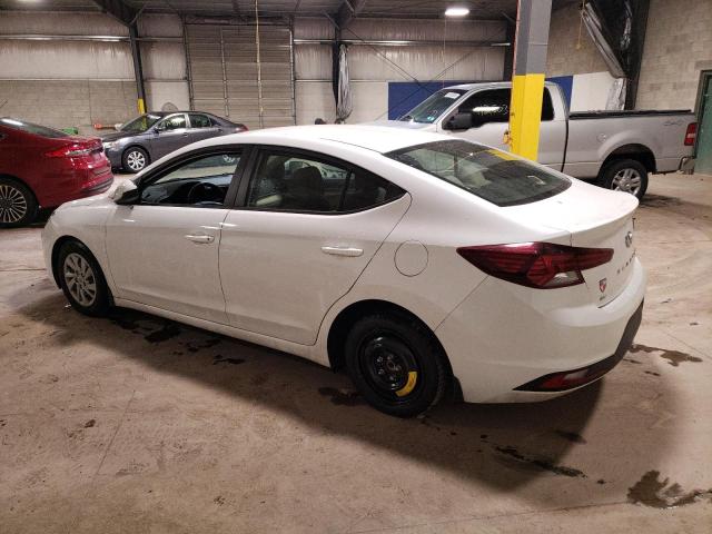 Photo 1 VIN: 5NPD74LF7KH493296 - HYUNDAI ELANTRA SE 