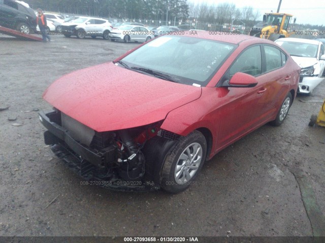 Photo 1 VIN: 5NPD74LF7KH493881 - HYUNDAI ELANTRA 