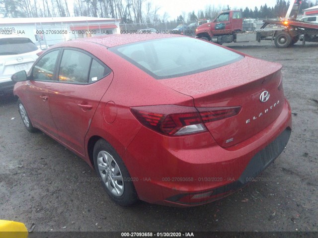 Photo 2 VIN: 5NPD74LF7KH493881 - HYUNDAI ELANTRA 