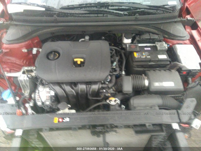 Photo 9 VIN: 5NPD74LF7KH493881 - HYUNDAI ELANTRA 