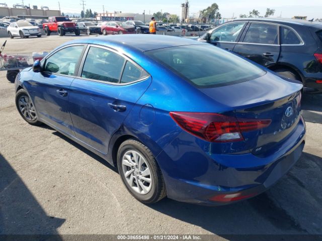 Photo 2 VIN: 5NPD74LF7KH494660 - HYUNDAI ELANTRA 