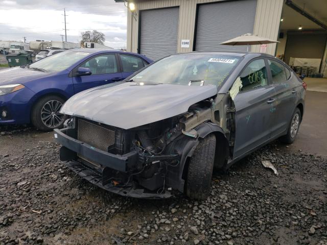 Photo 1 VIN: 5NPD74LF7KH495128 - HYUNDAI ELANTRA SE 