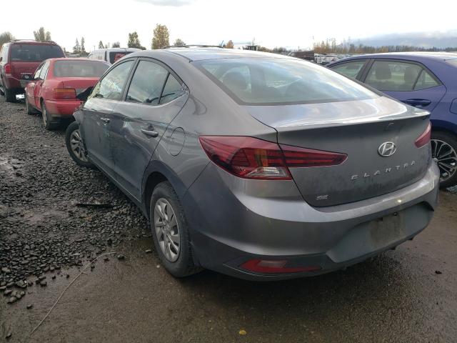 Photo 2 VIN: 5NPD74LF7KH495128 - HYUNDAI ELANTRA SE 