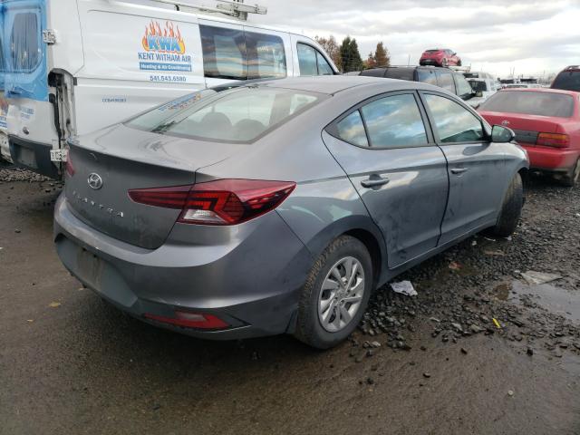 Photo 3 VIN: 5NPD74LF7KH495128 - HYUNDAI ELANTRA SE 