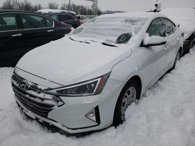 Photo 1 VIN: 5NPD74LF7KH495307 - HYUNDAI ELANTRA SE 