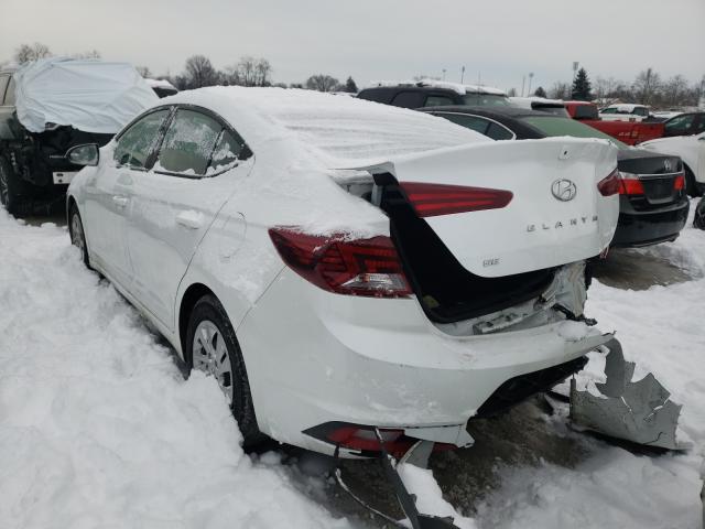 Photo 2 VIN: 5NPD74LF7KH495307 - HYUNDAI ELANTRA SE 