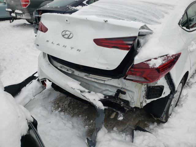 Photo 8 VIN: 5NPD74LF7KH495307 - HYUNDAI ELANTRA SE 