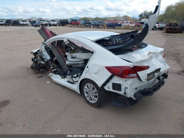 Photo 2 VIN: 5NPD74LF7KH495534 - HYUNDAI ELANTRA 