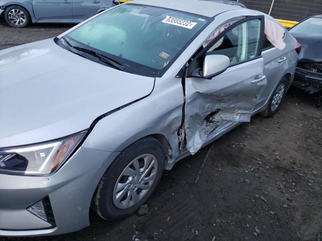 Photo 8 VIN: 5NPD74LF7KH495744 - HYUNDAI ELANTRA SE 