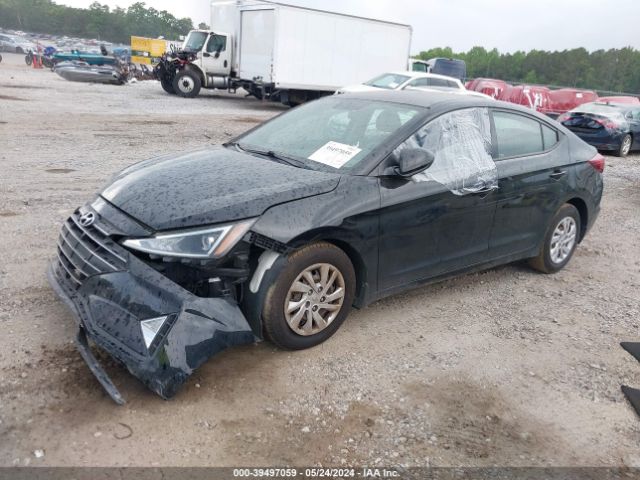 Photo 1 VIN: 5NPD74LF7KH496134 - HYUNDAI ELANTRA 