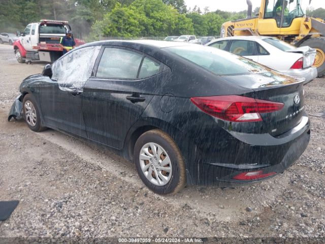 Photo 2 VIN: 5NPD74LF7KH496134 - HYUNDAI ELANTRA 