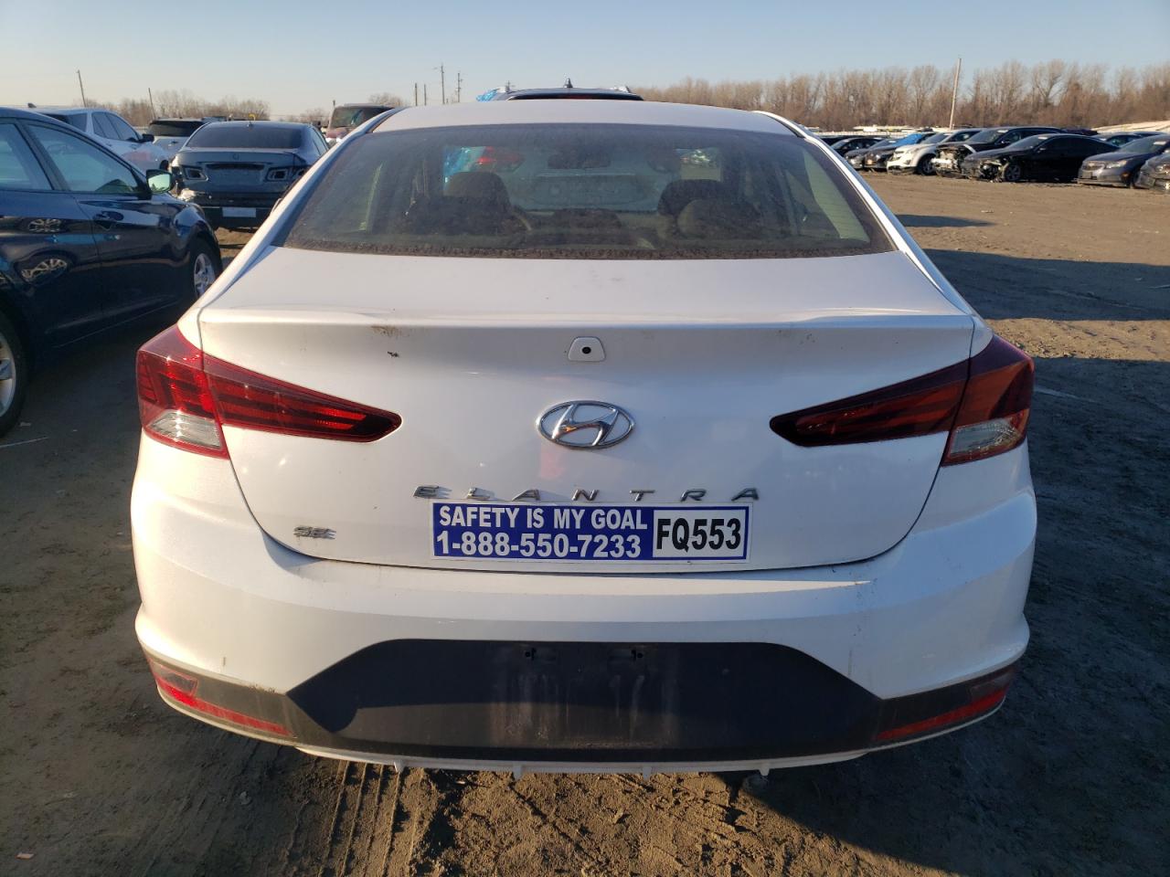 Photo 5 VIN: 5NPD74LF7LH498404 - HYUNDAI ELANTRA 