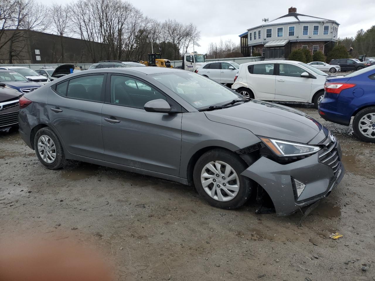 Photo 3 VIN: 5NPD74LF7LH499438 - HYUNDAI ELANTRA 