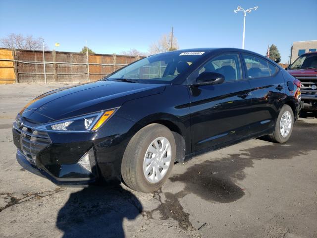 Photo 1 VIN: 5NPD74LF7LH503519 - HYUNDAI ELANTRA SE 