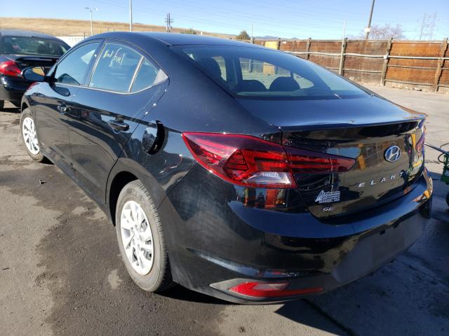 Photo 2 VIN: 5NPD74LF7LH503519 - HYUNDAI ELANTRA SE 