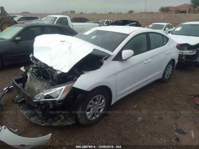 Photo 1 VIN: 5NPD74LF7LH508137 - HYUNDAI ELANTRA 