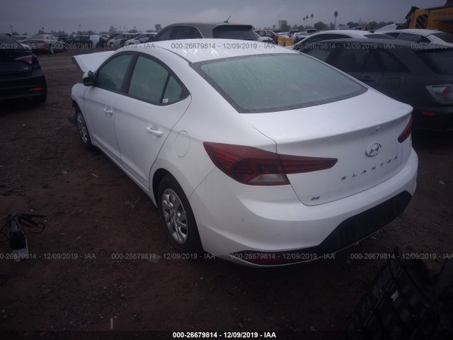 Photo 2 VIN: 5NPD74LF7LH508137 - HYUNDAI ELANTRA 