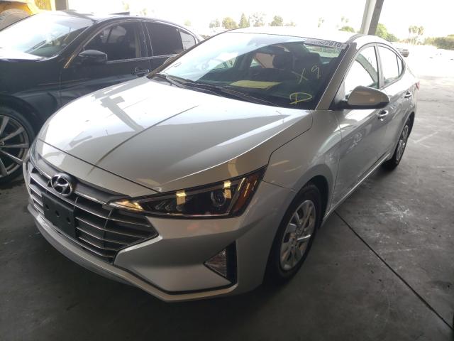 Photo 1 VIN: 5NPD74LF7LH511832 - HYUNDAI ELANTRA SE 