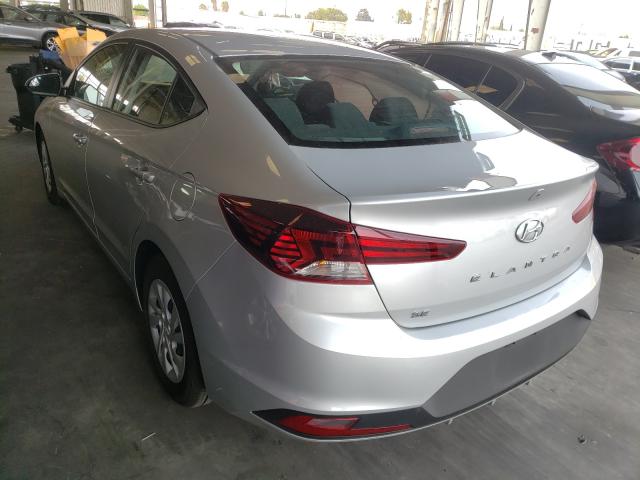 Photo 2 VIN: 5NPD74LF7LH511832 - HYUNDAI ELANTRA SE 