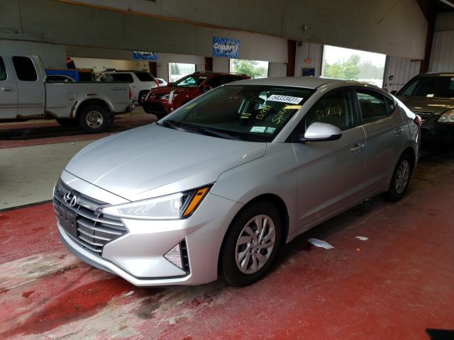 Photo 1 VIN: 5NPD74LF7LH521051 - HYUNDAI ELANTRA SE 