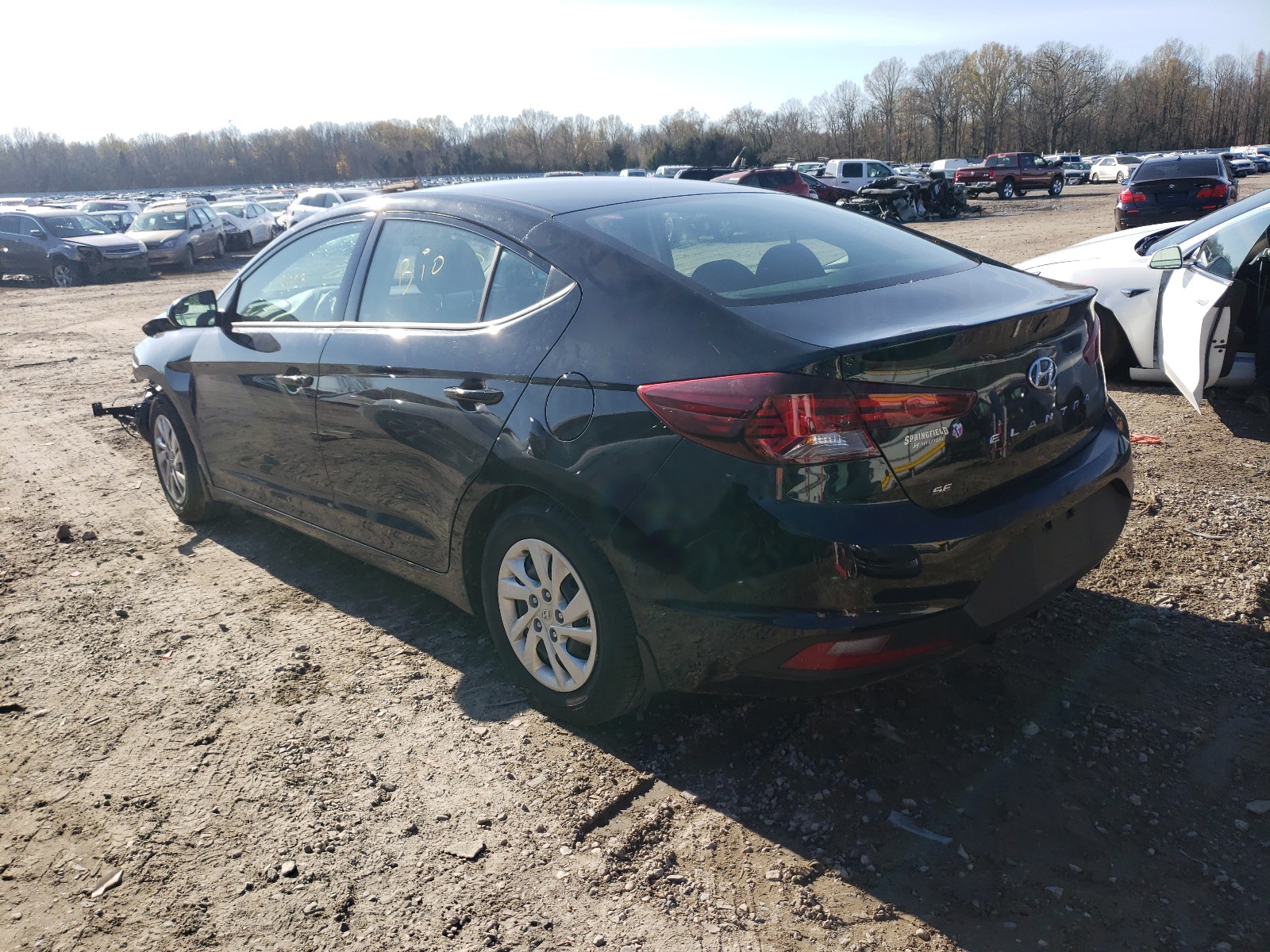 Photo 2 VIN: 5NPD74LF7LH526248 - HYUNDAI ELANTRA SE 