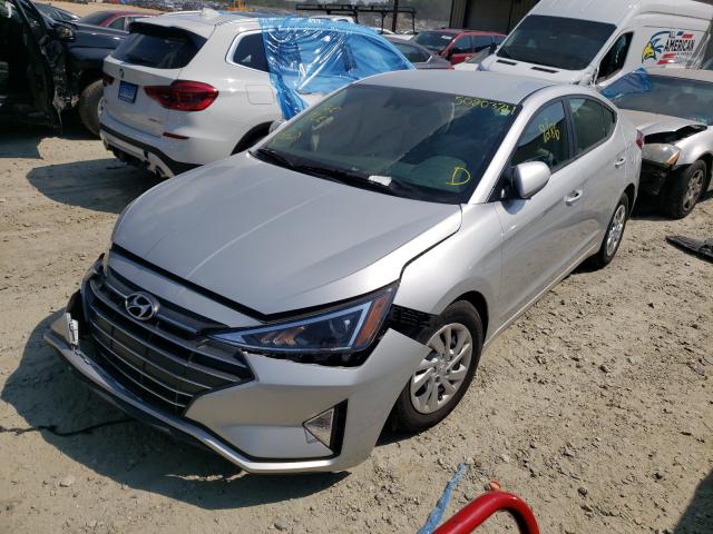 Photo 1 VIN: 5NPD74LF7LH539730 - HYUNDAI ELANTRA SE 