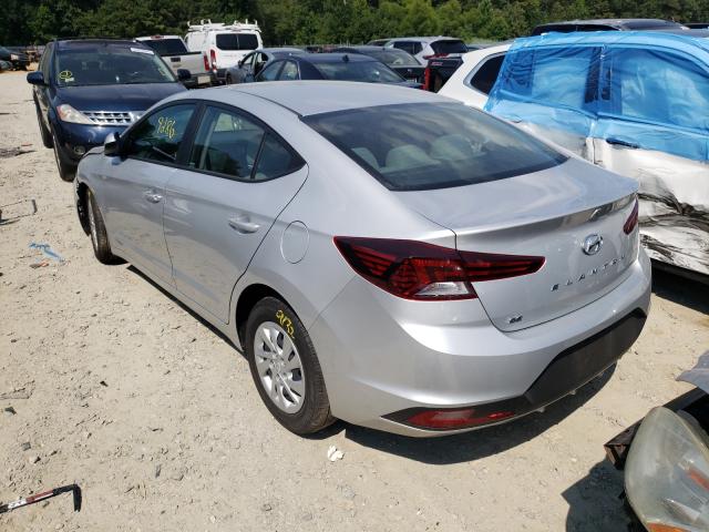 Photo 2 VIN: 5NPD74LF7LH539730 - HYUNDAI ELANTRA SE 