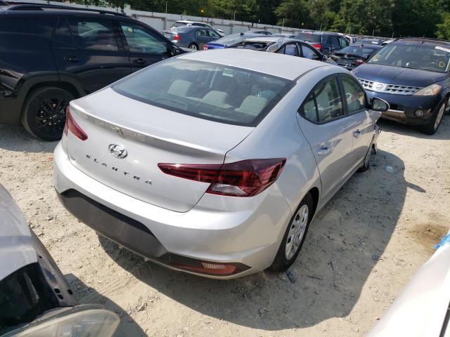 Photo 3 VIN: 5NPD74LF7LH539730 - HYUNDAI ELANTRA SE 