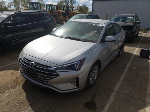 Photo 1 VIN: 5NPD74LF7LH540506 - HYUNDAI ELANTRA SE 