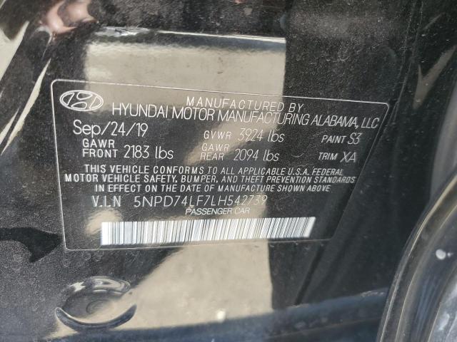 Photo 11 VIN: 5NPD74LF7LH542739 - HYUNDAI ELANTRA 