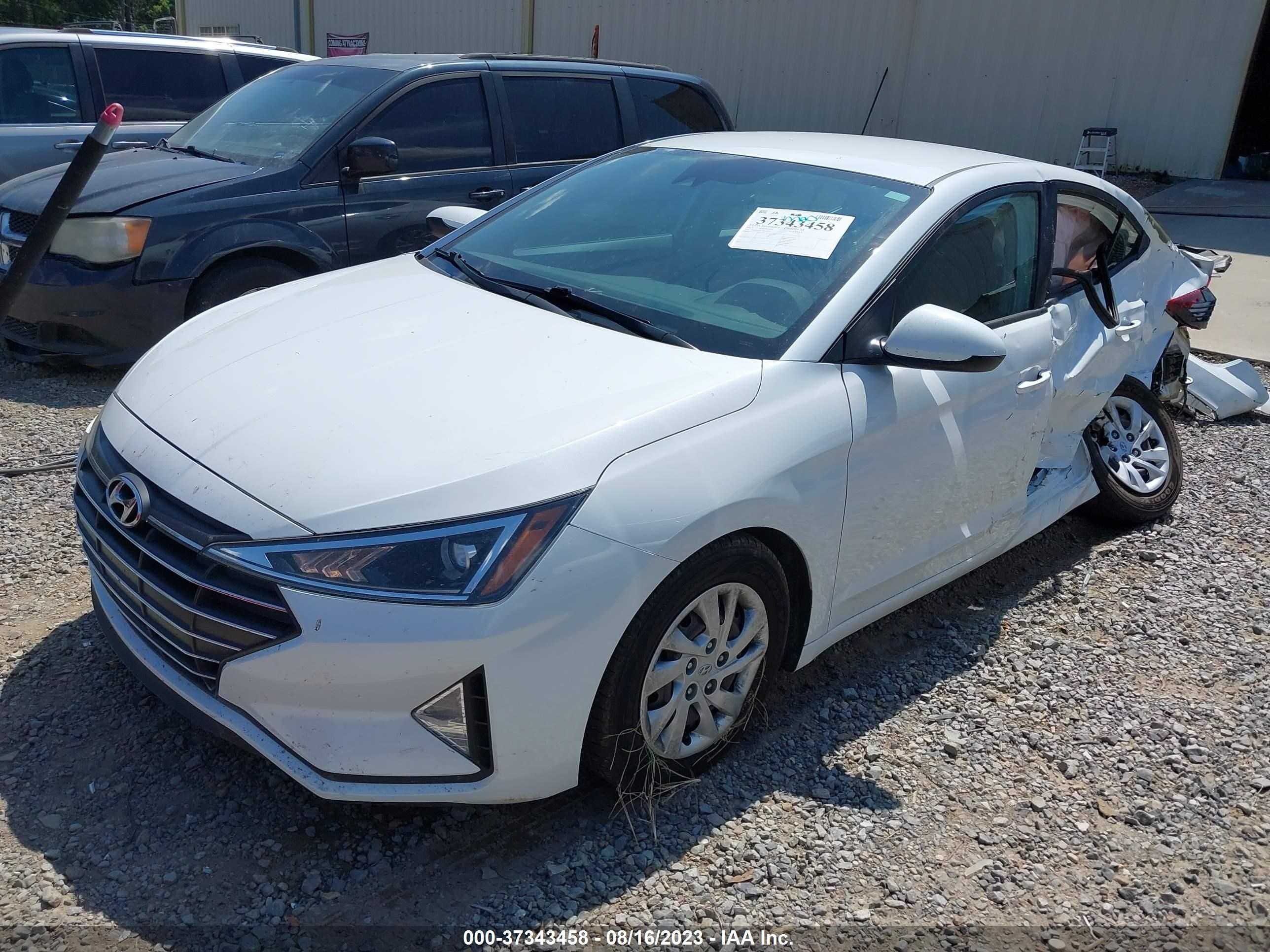 Photo 1 VIN: 5NPD74LF7LH543552 - HYUNDAI ELANTRA 